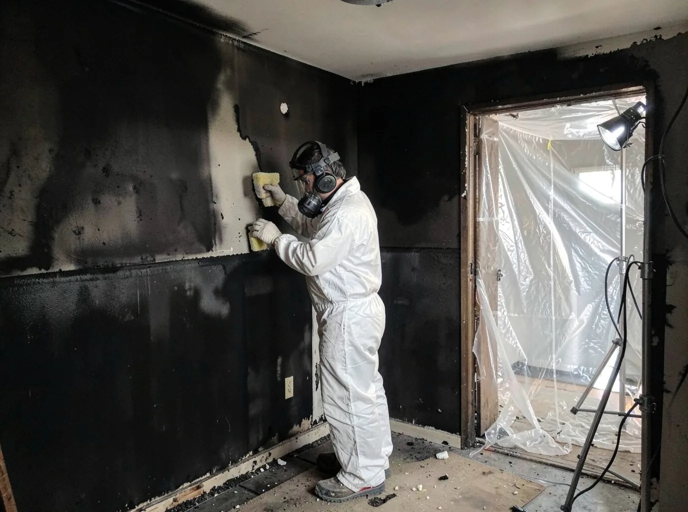 Fire Damage Restoration company in Nubieber, CA